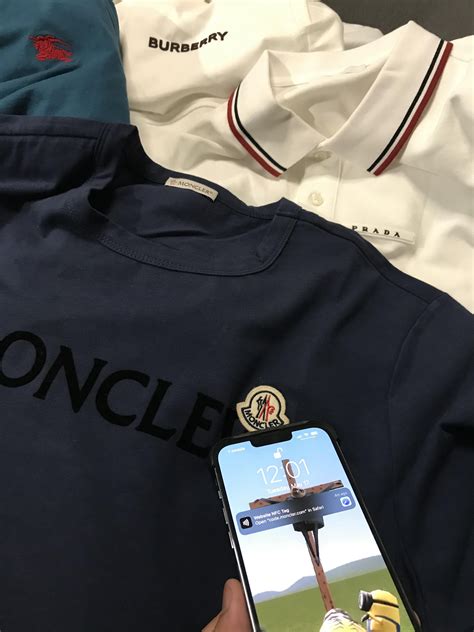 nfc tag on moncler|moncler nfc tag scan.